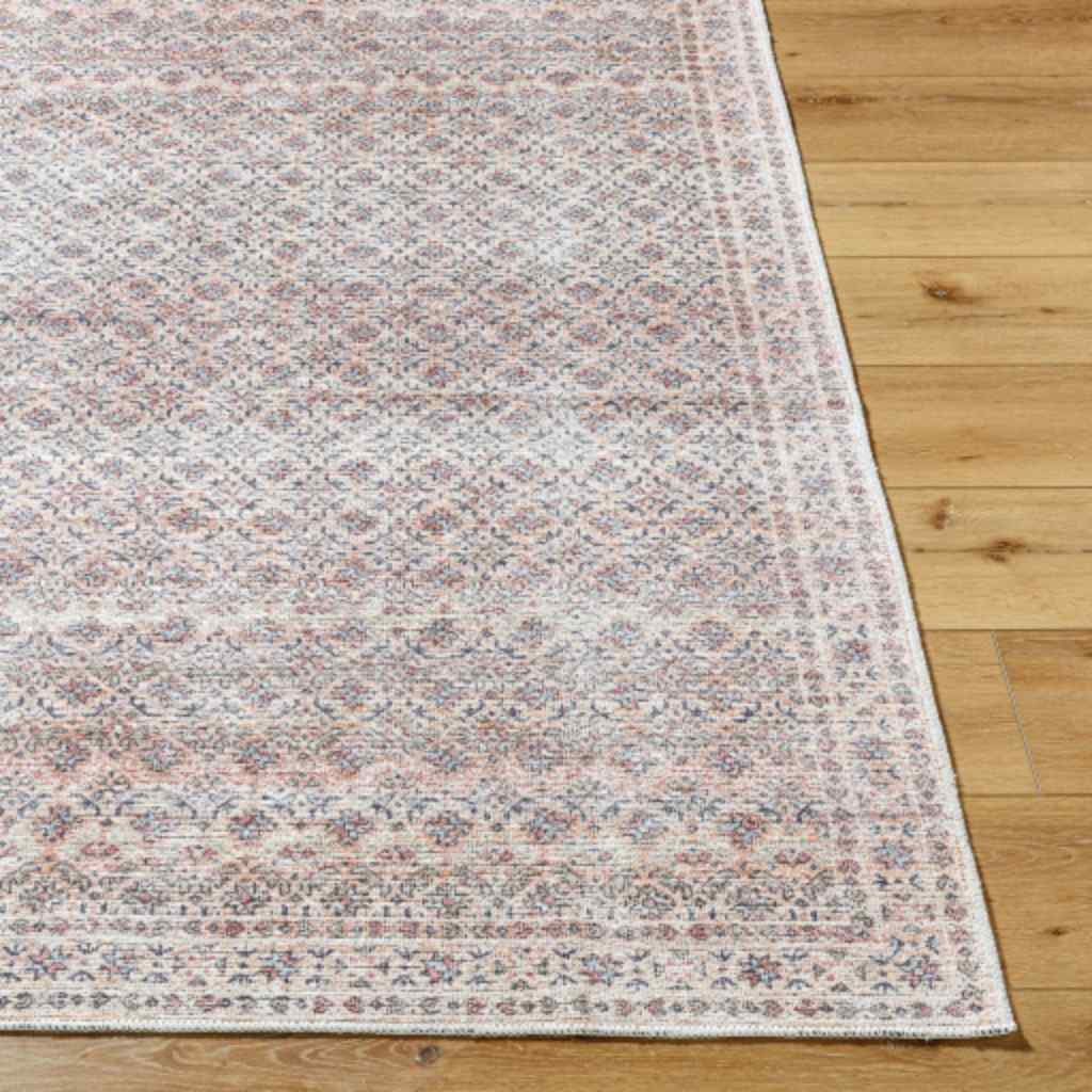 Vinny VNY-2321 Rug Burnt Orange / 2' x 2'11"