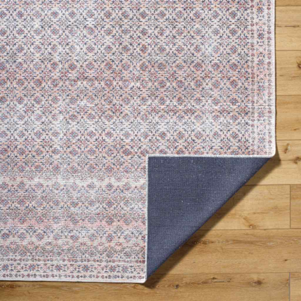 Vinny VNY-2321 Rug Burnt Orange / 2' x 2'11"