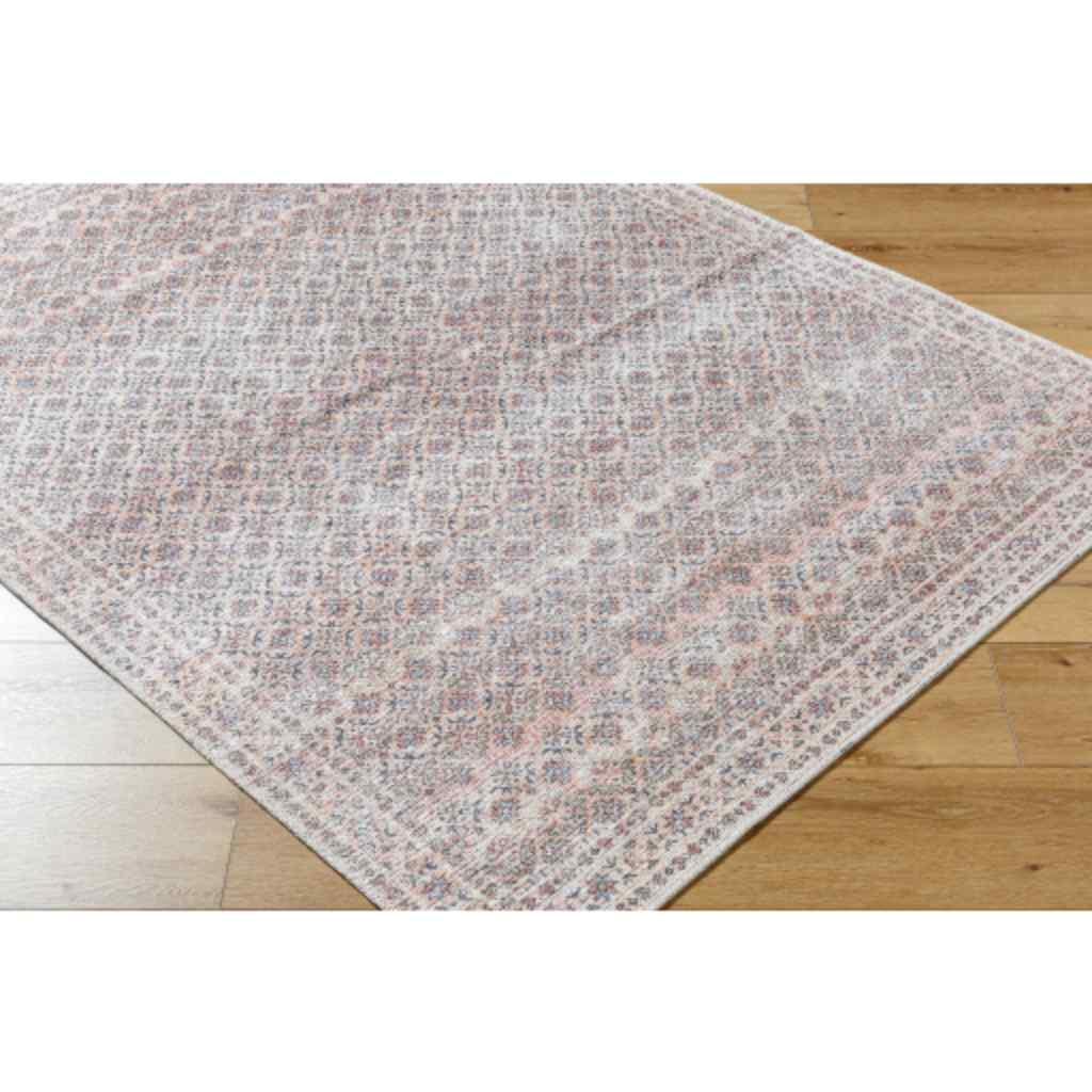 Vinny VNY-2321 Rug Burnt Orange / 2' x 2'11"