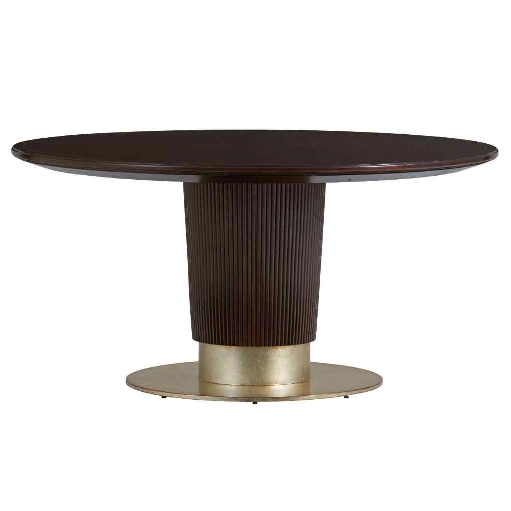 Waldorf Round Dining Table Brown