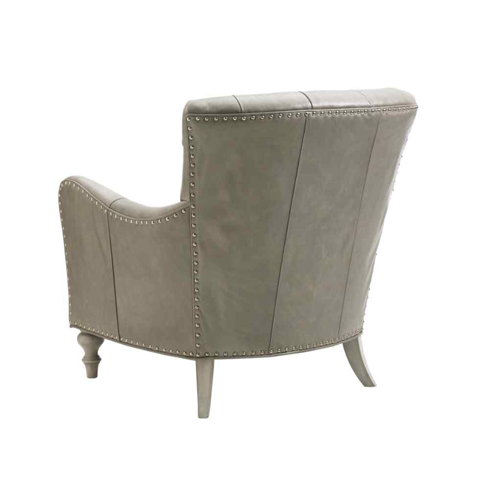 Westcott Leather Chair Brown