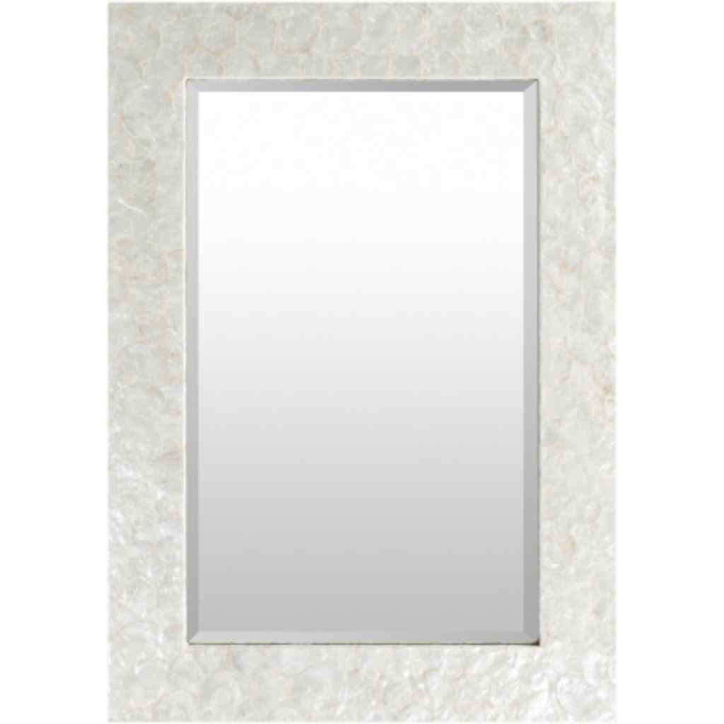 Whitaker WTK-7203 Mirror White / 40"H x 28"W x 1"D