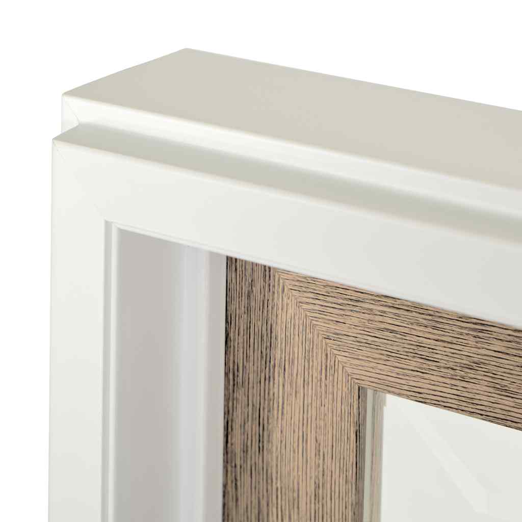 White Natural Bev Mir 24 X 48 White