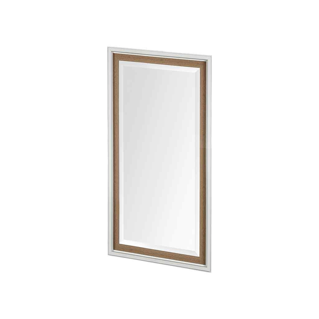 White Natural Bev Mir 24 X 48 White