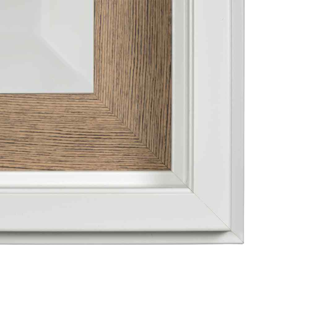 White Natural Bev Mir 24 X 48 White
