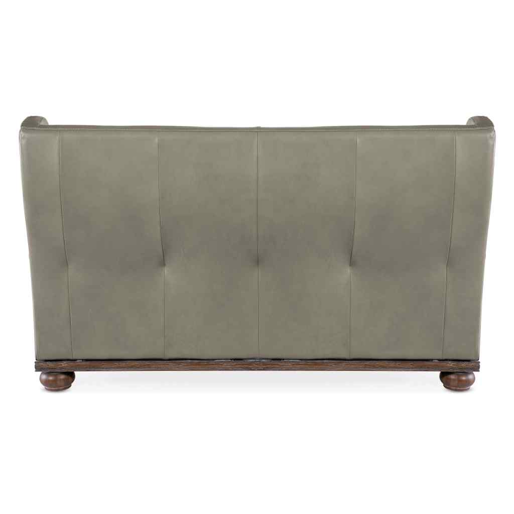 William Stationary Loveseat Grey