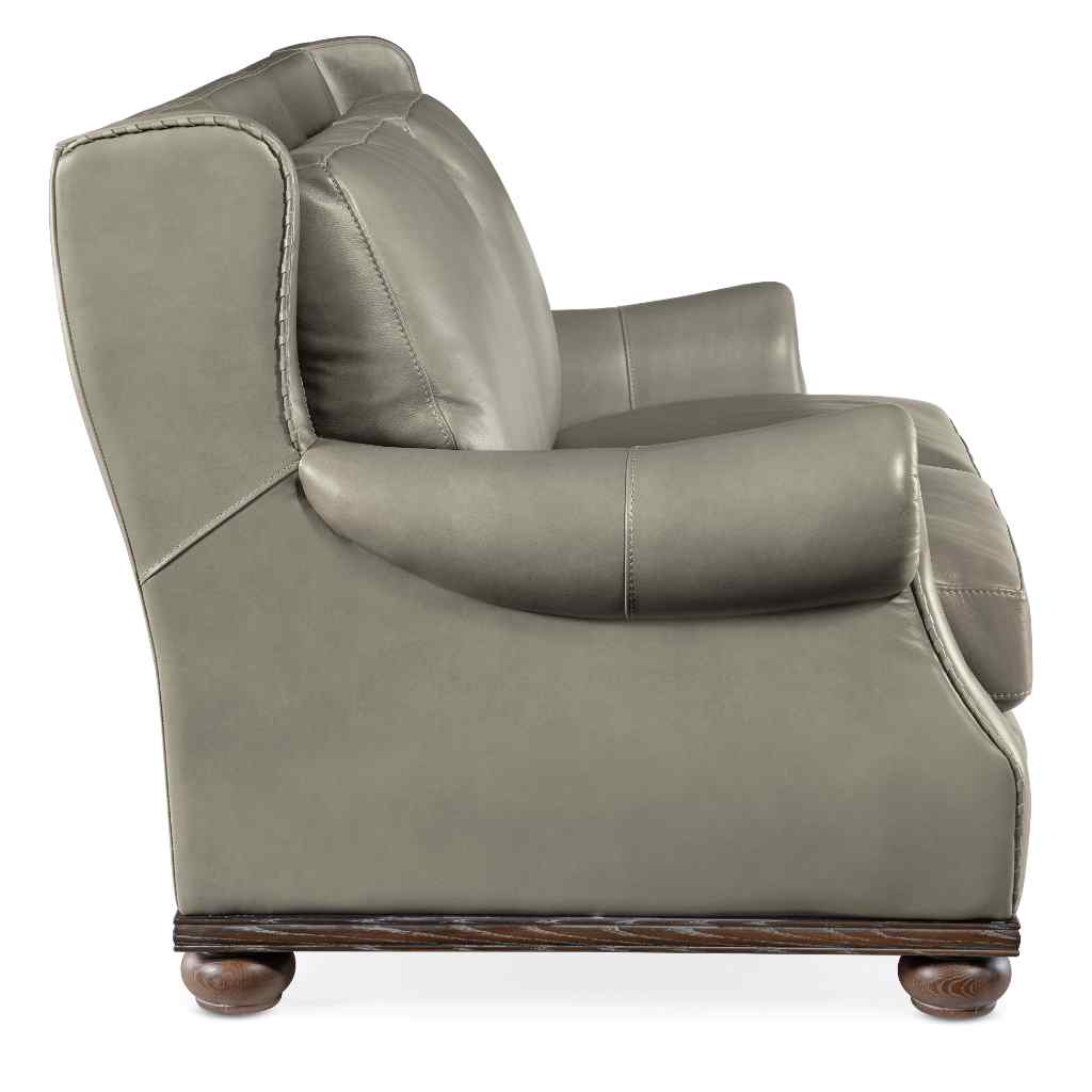 William Stationary Loveseat Grey