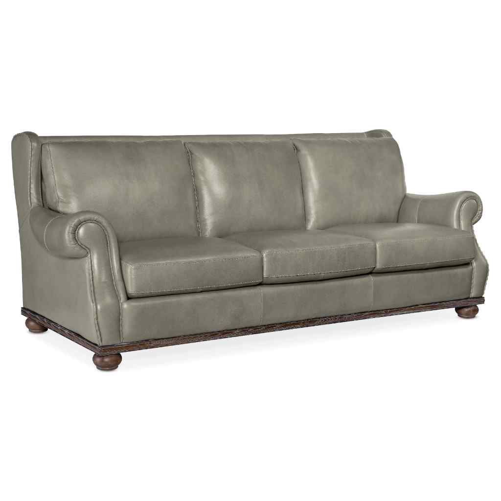 William Stationary Sofa Grey