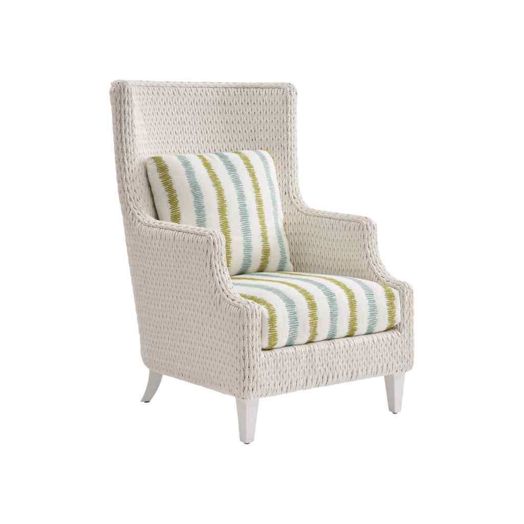 Wing Chair - Ocean Breeze Promenade Brown