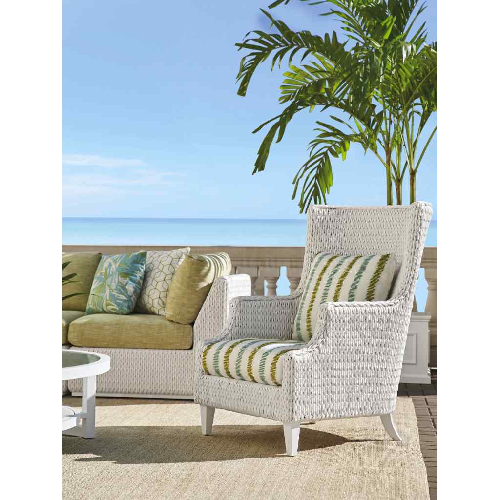 Wing Chair - Ocean Breeze Promenade Brown