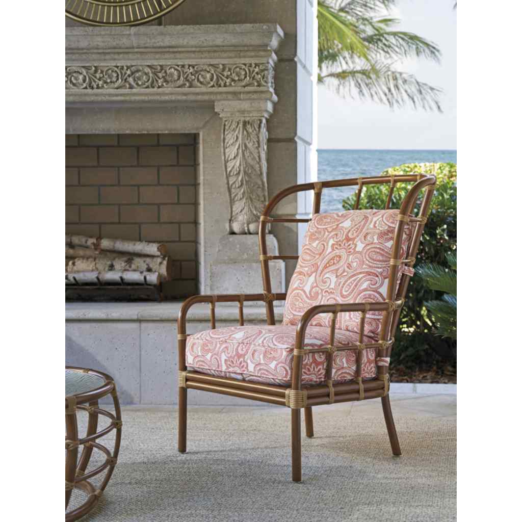 Wing Chair - Sandpiper Bay Brown