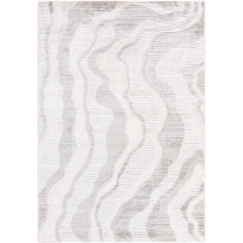 Wolly WOY-2307 Rug Light Gray / 5'3" x 7'