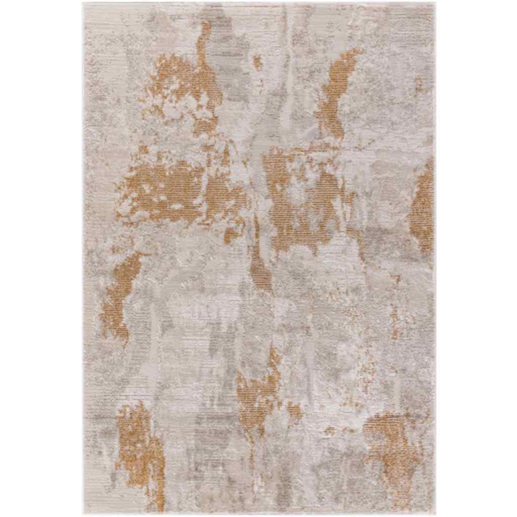 Wolly WOY-2310 Rug Light Gray / 5'3" x 7'