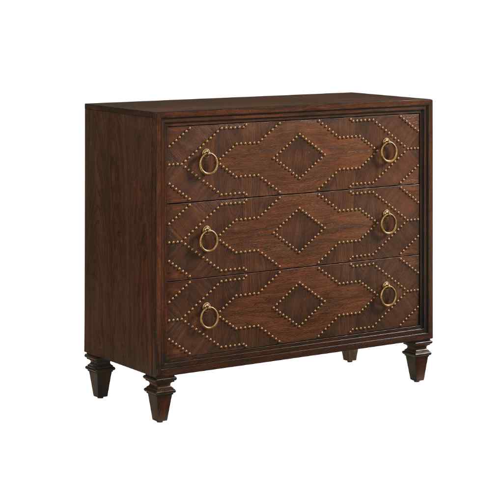 Woodland Drawer Hall Chest Brown