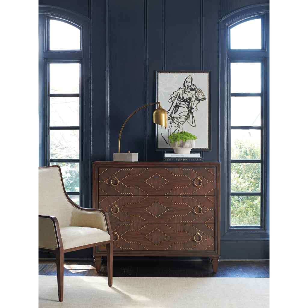 Woodland Drawer Hall Chest Brown