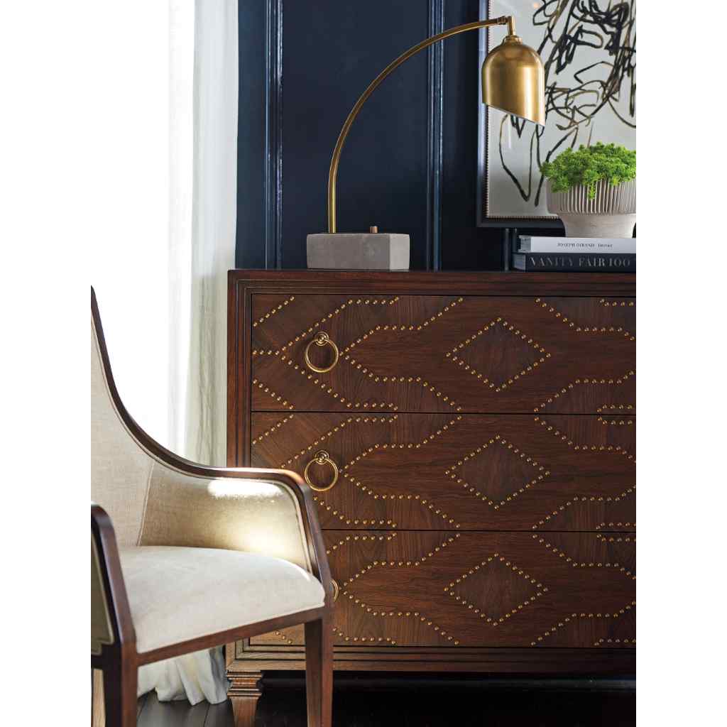 Woodland Drawer Hall Chest Brown