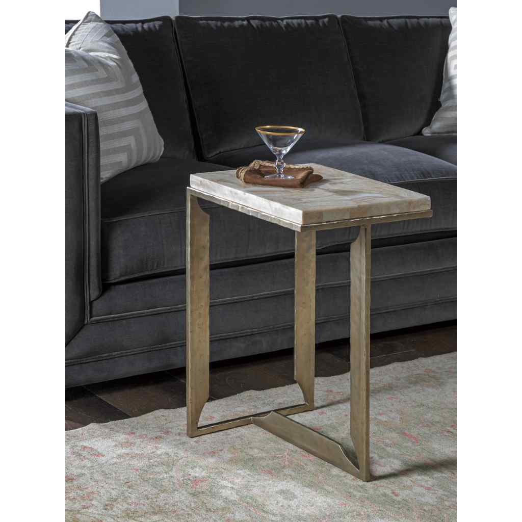 Woodrow Spot Table Brown