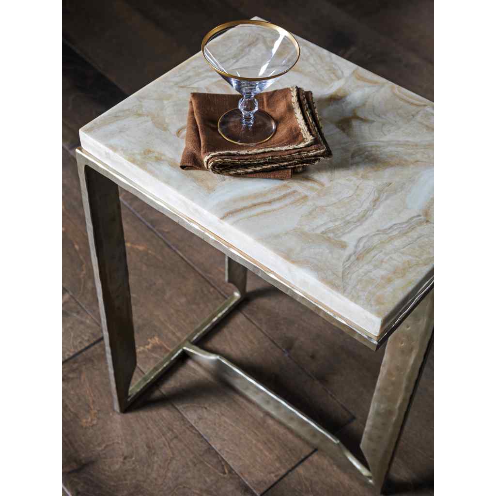 Woodrow Spot Table Brown