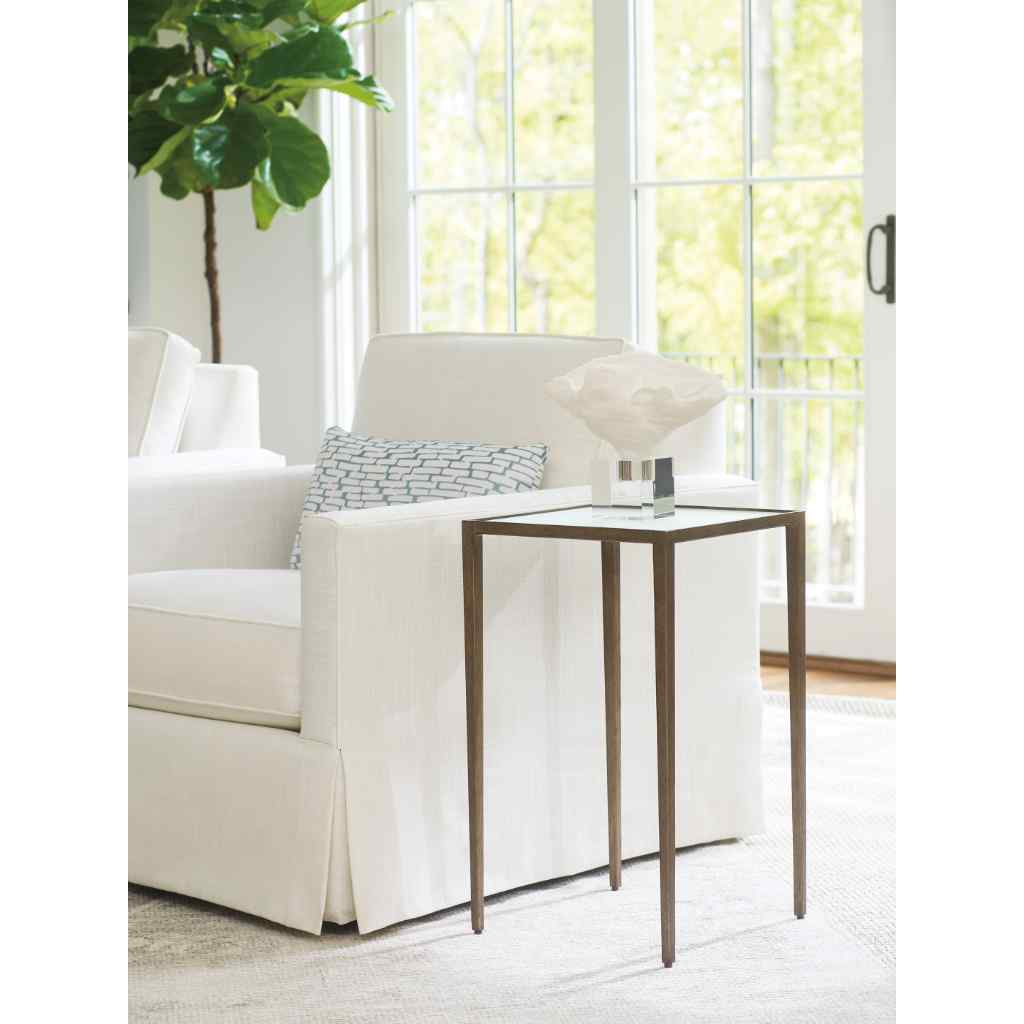 Wyland Accent Table Brown