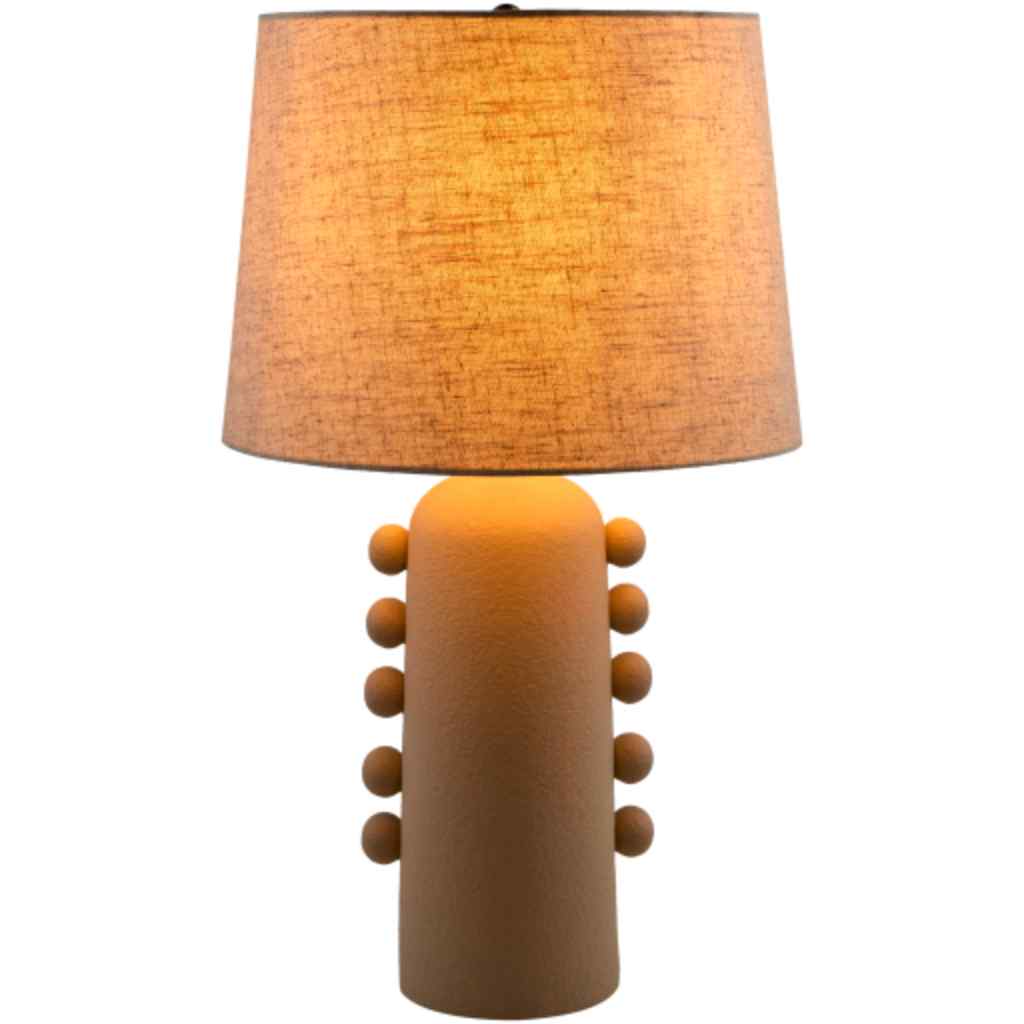 Yako YKO-001 Lamp Nickel / 25"H x 14"W x 14"D