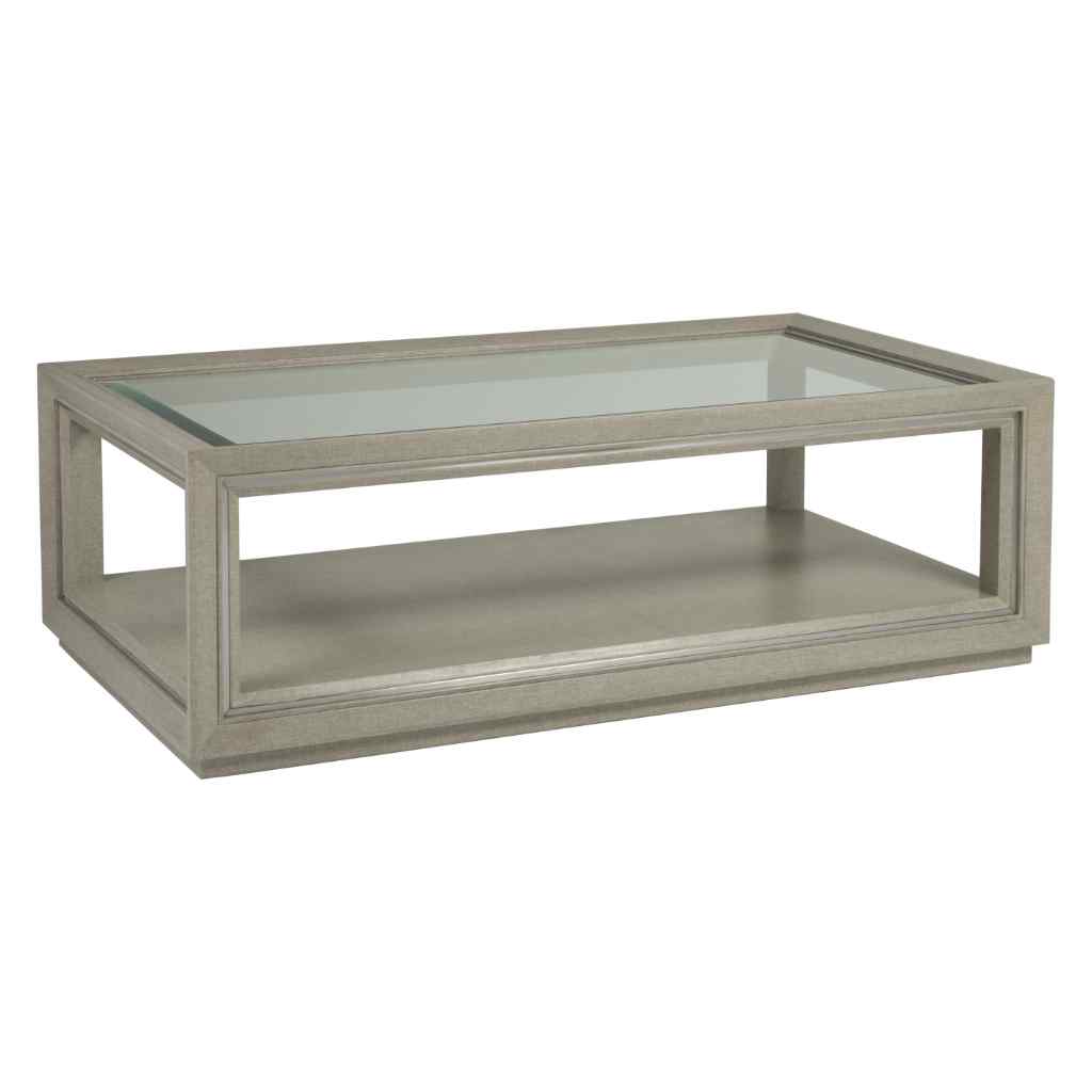 Zeitgeist Linen Cocktail Table Gray