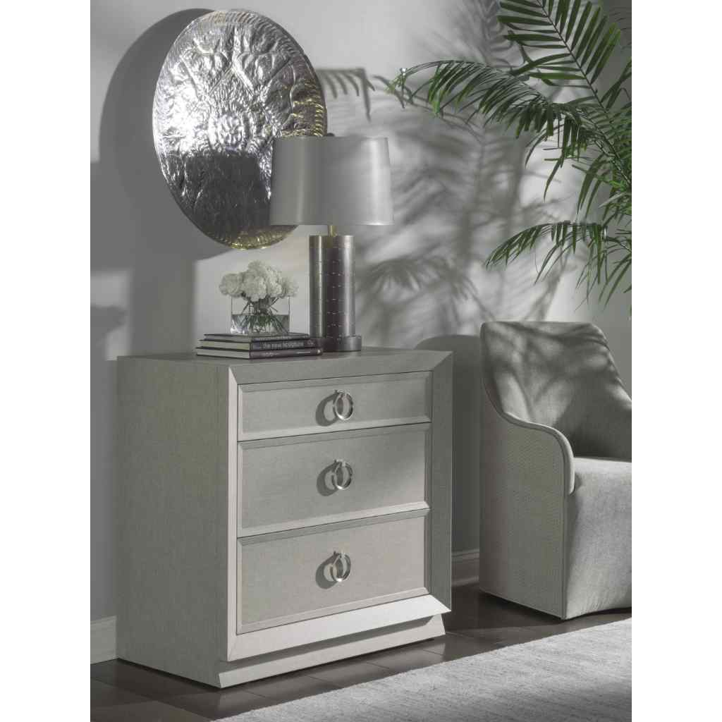 Zeitgeist Linen Hall Chest Gray