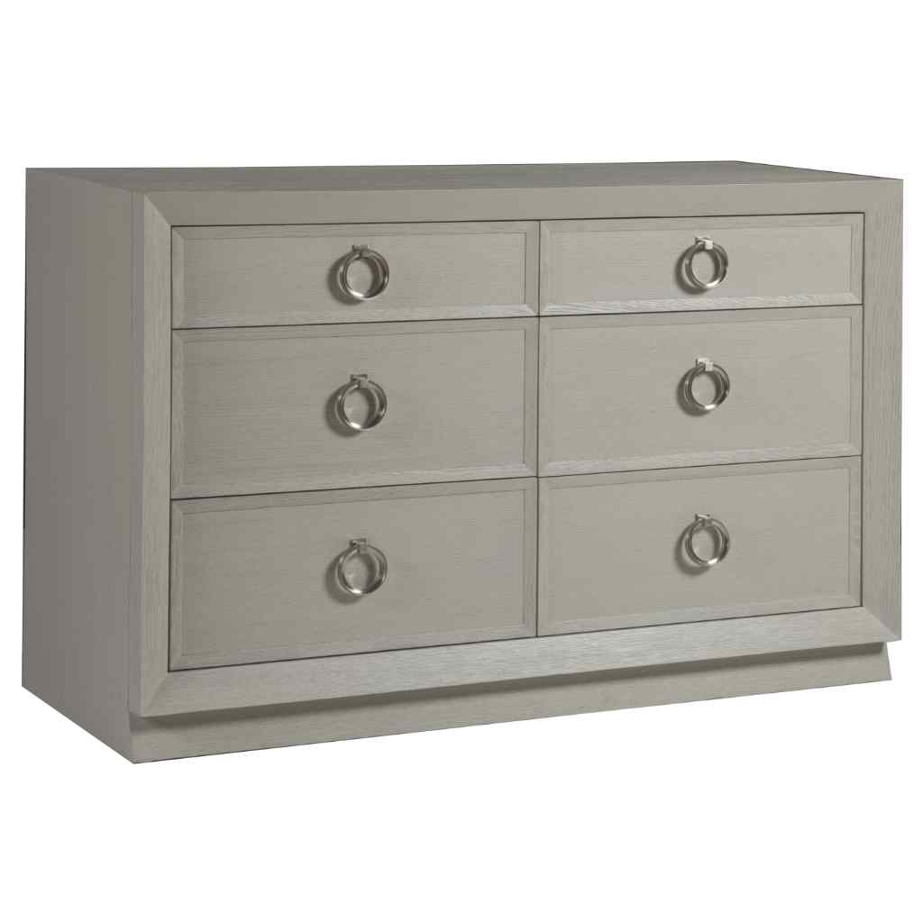 Zeitgeist White Double Dresser Gray