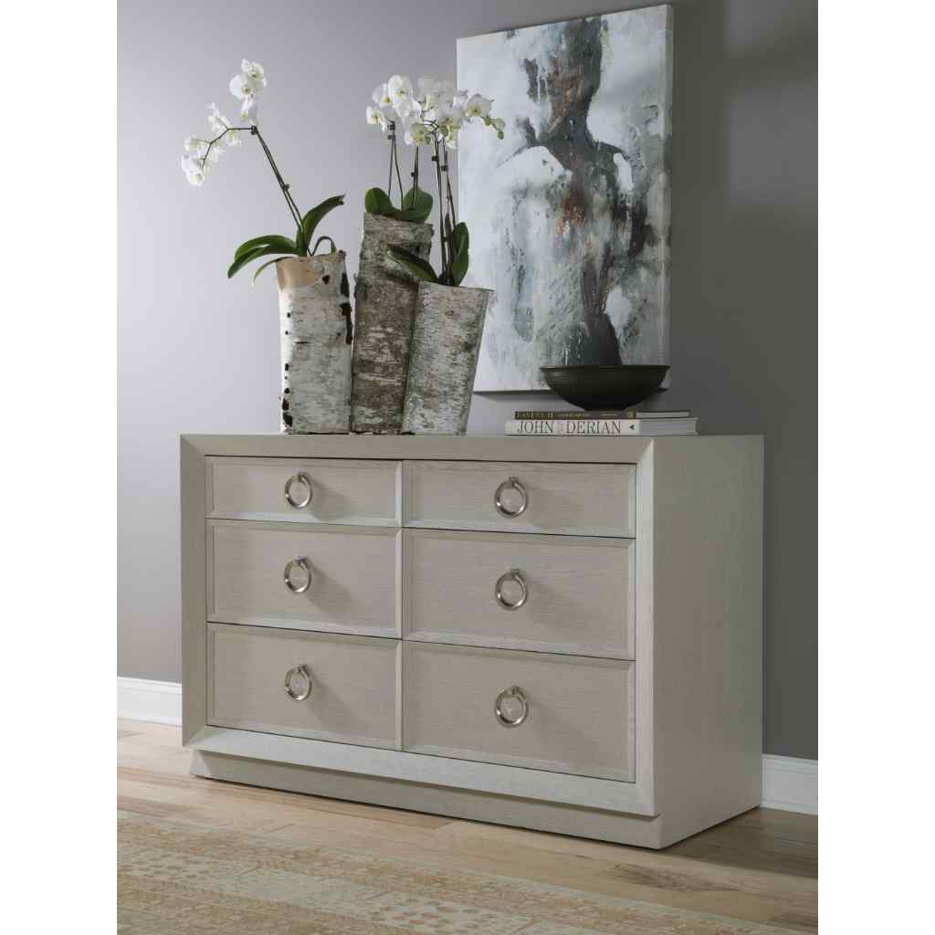 Zeitgeist White Double Dresser Gray