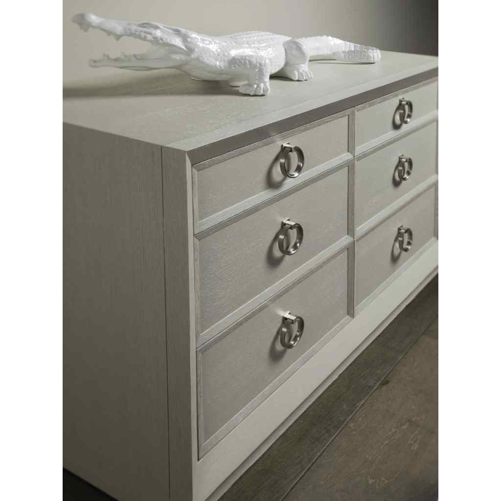 Zeitgeist White Double Dresser Gray