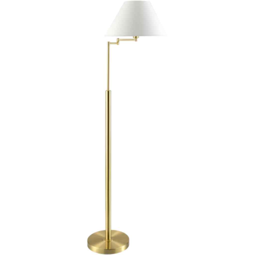 Zeke ZEK-001 Lamp Gold / 64"H x 11"W x 11"D