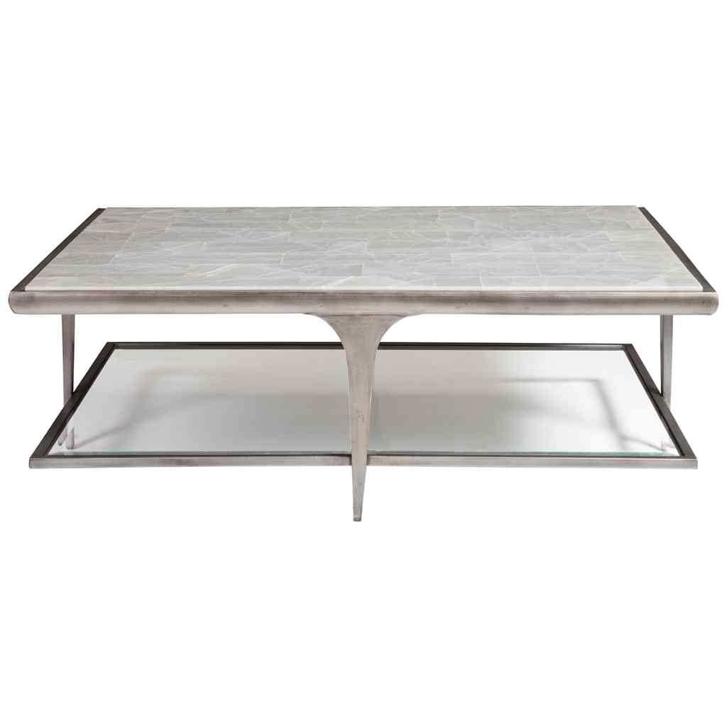 Zephyr Rectangular Cocktail Table Gray