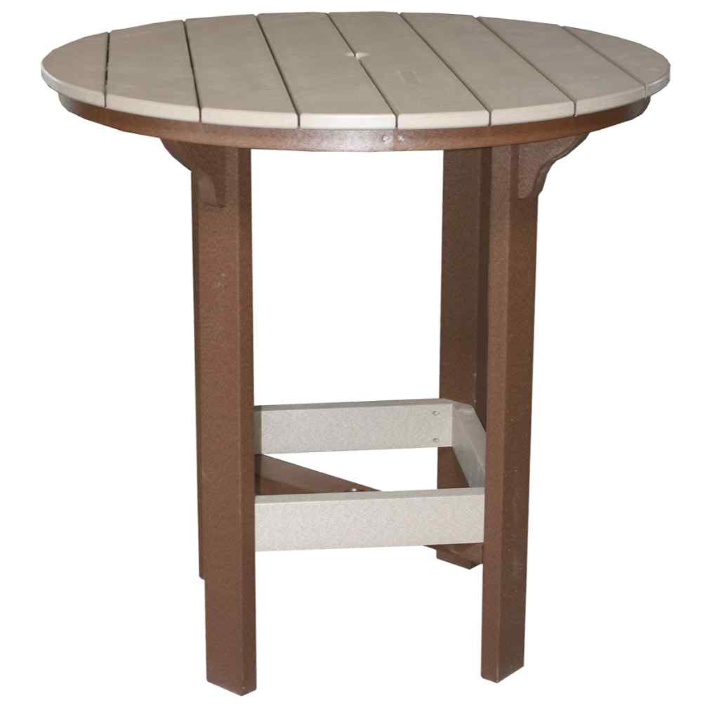 48'' round patio table with umbrella hole Buy Round Table with Umbrella Hole - 48in Width